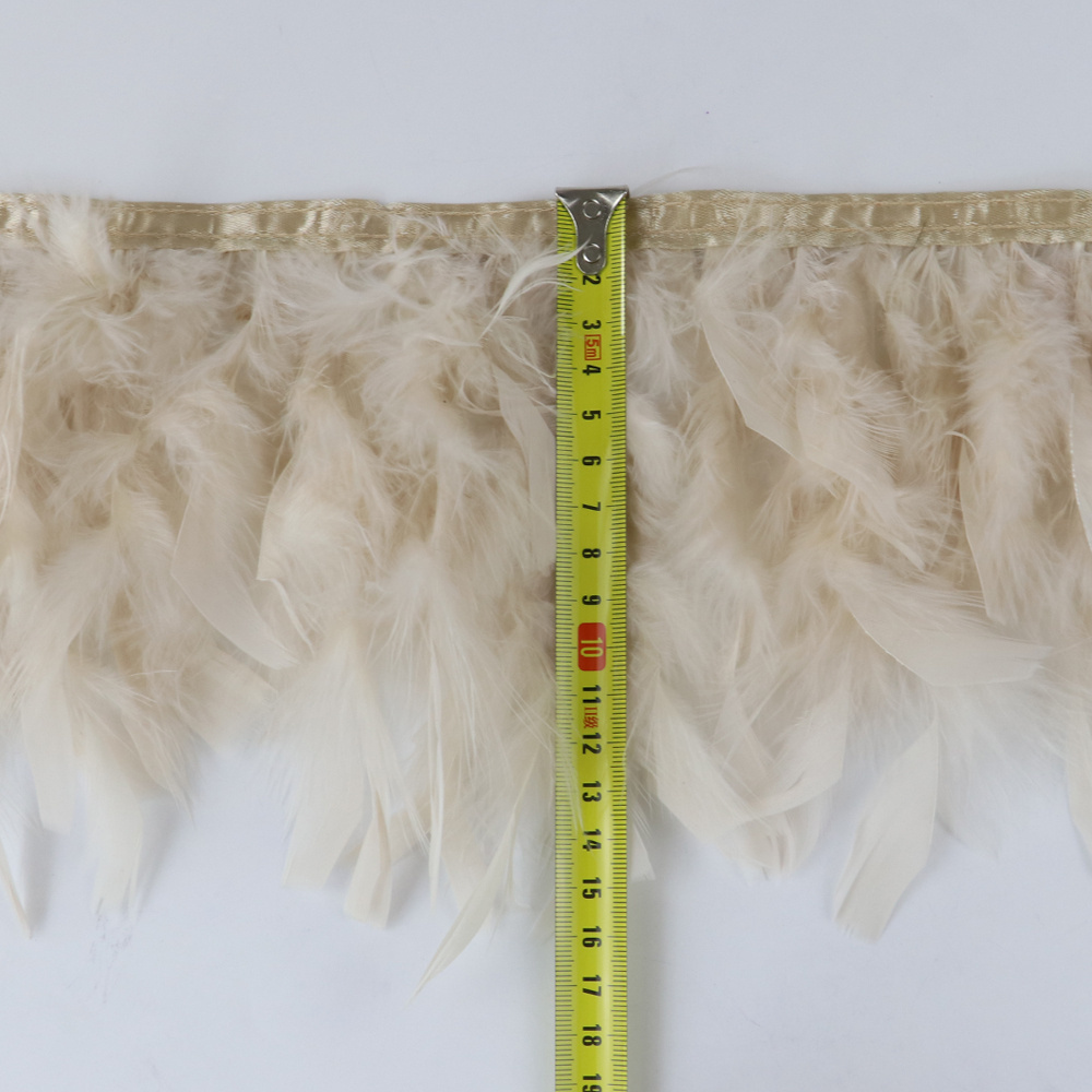 2Meters Natural Turkey Feather - Feather Trim Marabou incelemesi ve fiyatı