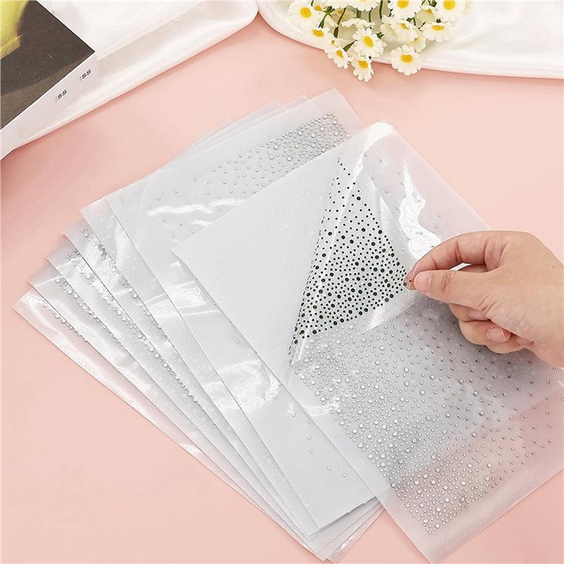 2025 Trend 85 Sheet Iron-On Rh - Hotfix Rhinestone Sheet incelemesi ve fiyatı