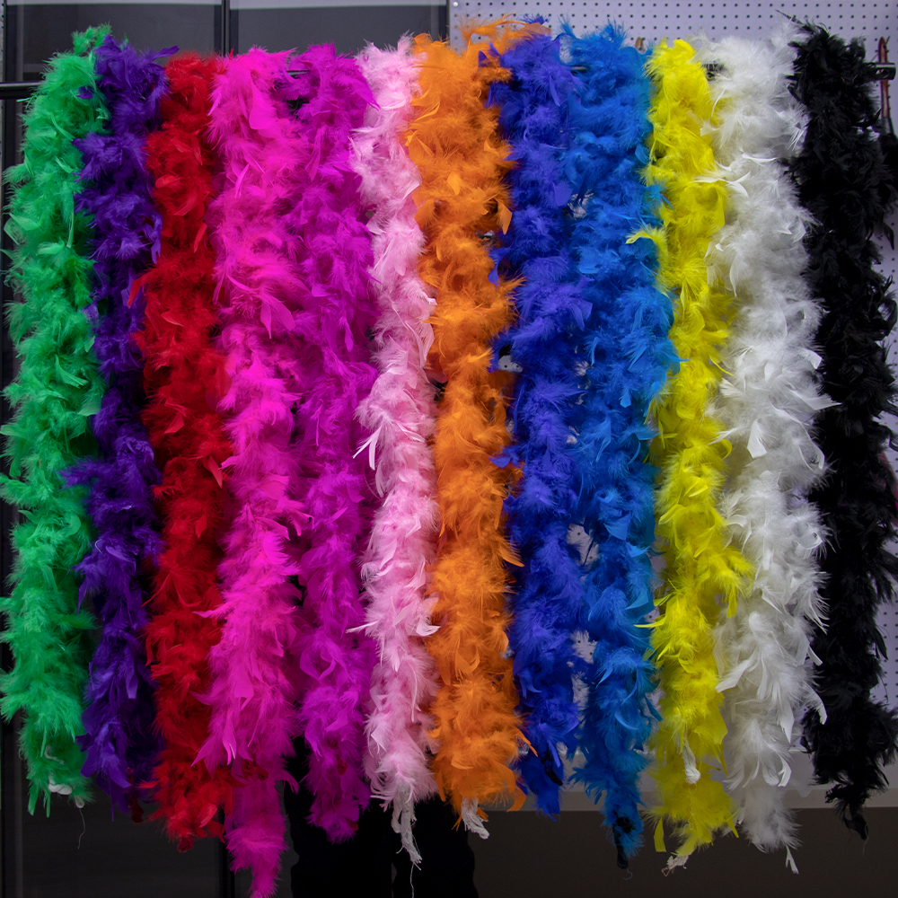 2 Meters Turkey feathers boa 3 - Feather Trim Marabou incelemesi ve fiyatı