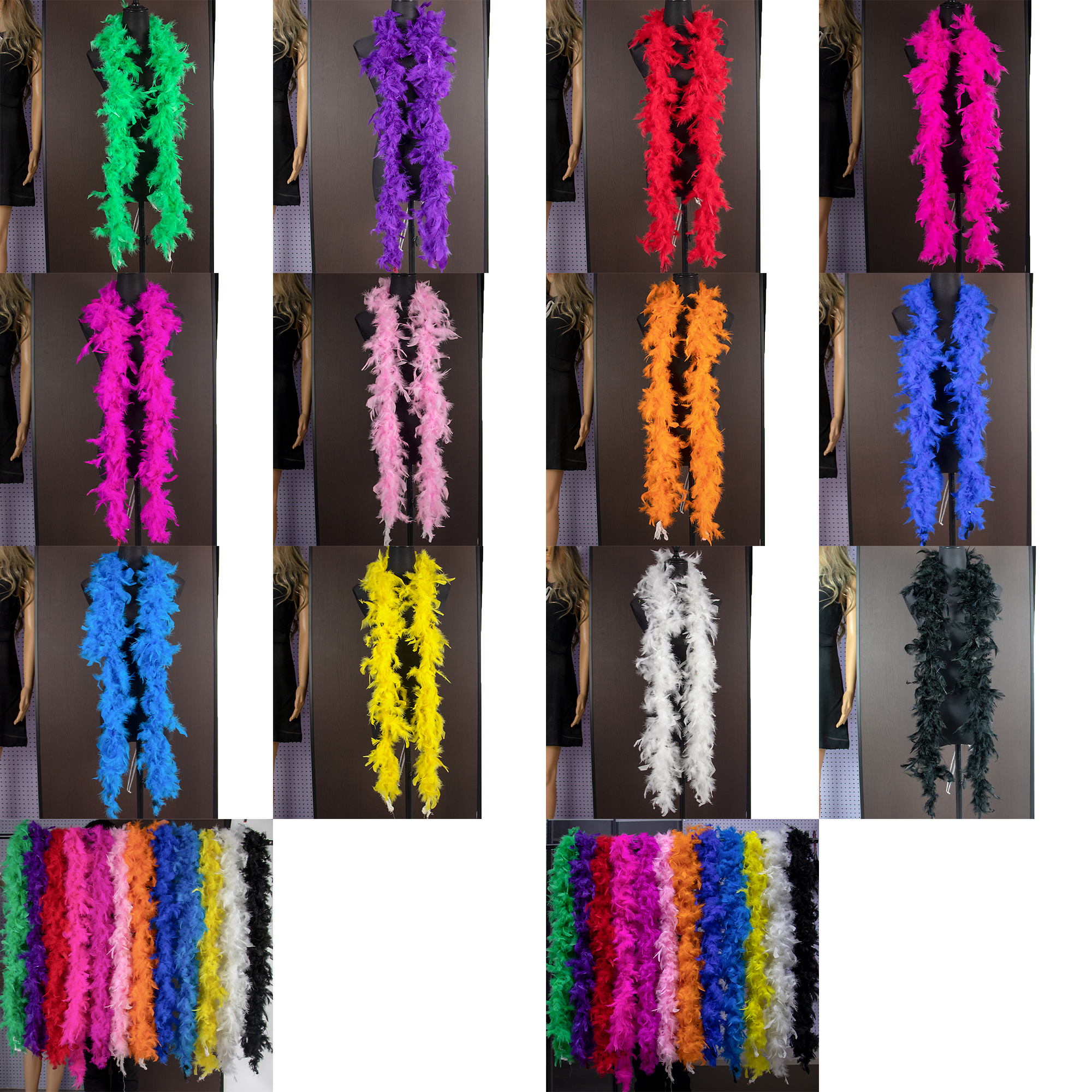 2 Meters Turkey feathers boa 3 - Feather Trim Marabou incelemesi ve fiyatı
