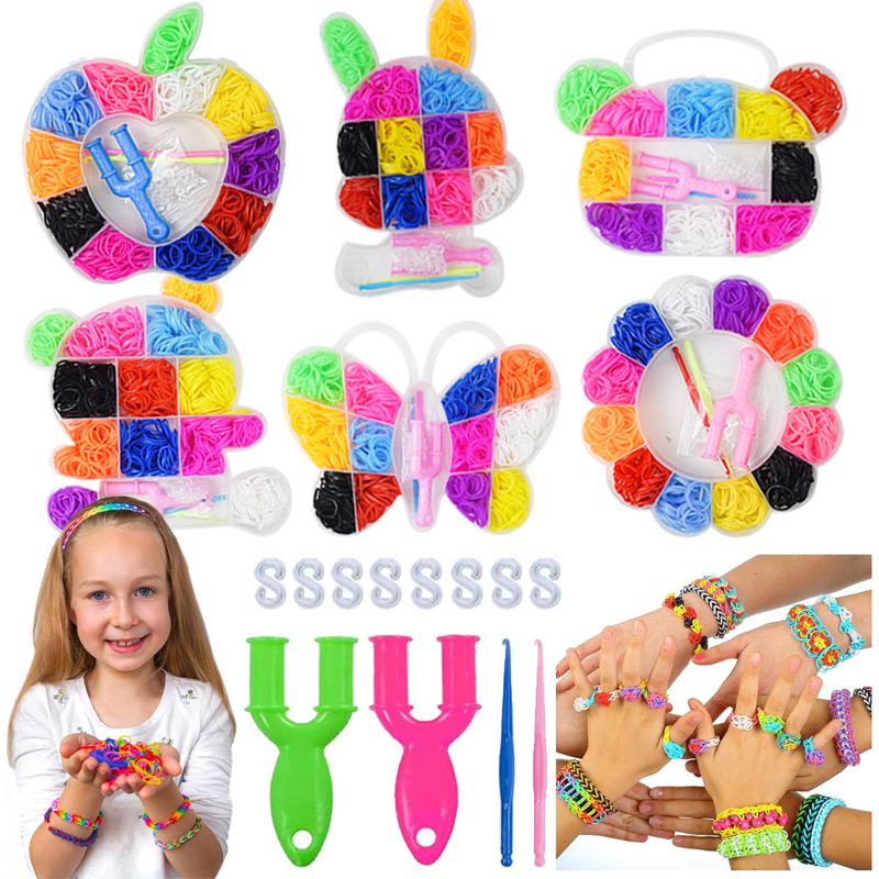Rope Weaving Kit with Cute Sto - Craft Embellishment Storage incelemesi ve fiyatı