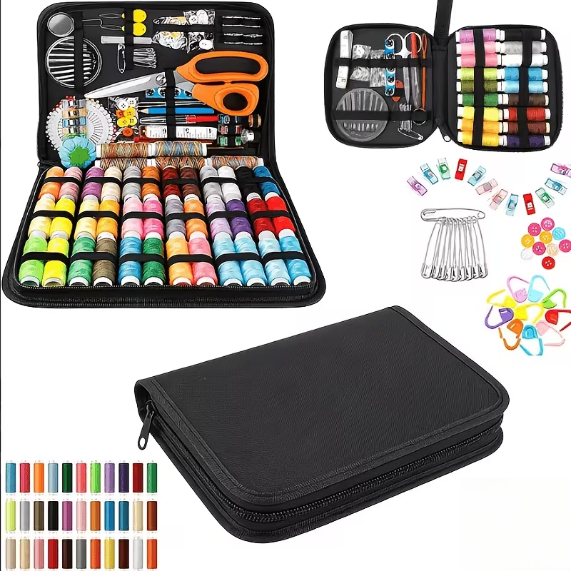 Portable Travel Sewing Kit 172 - Pom Pom Maker Tool incelemesi ve fiyatı