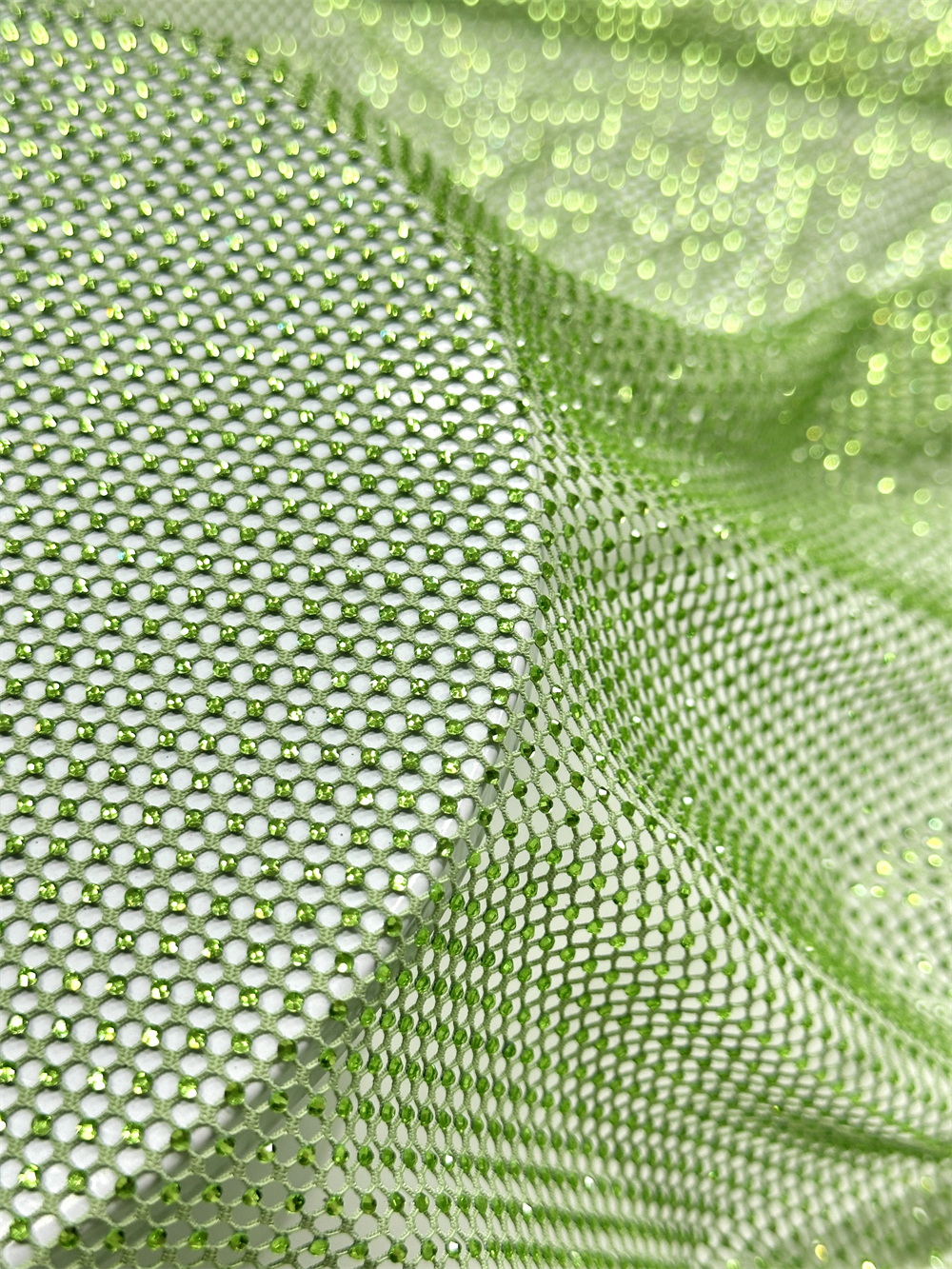 Exquisite Rhinestones Mesh diy - Crystal Mesh Fabric incelemesi ve fiyatı