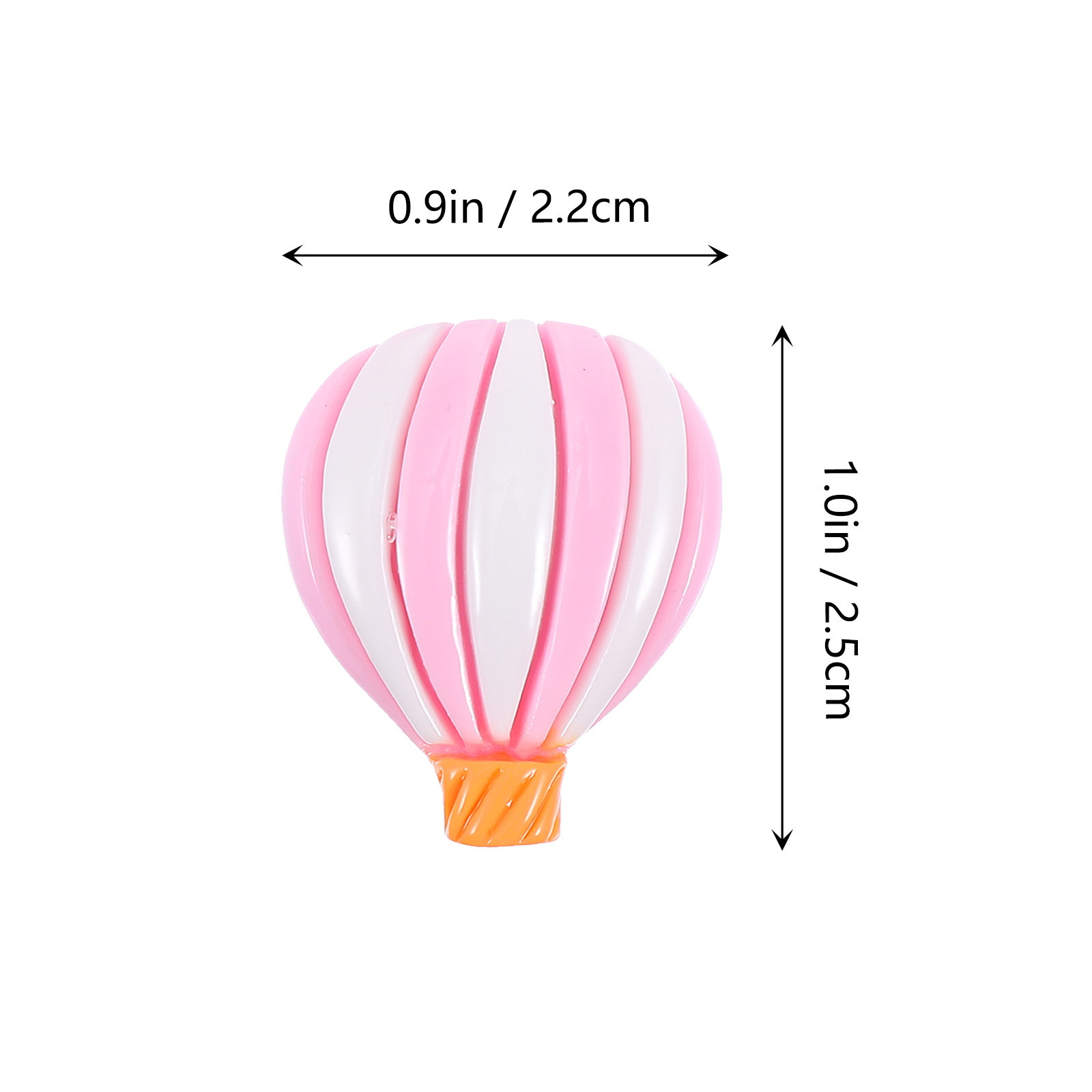 20Pcs Hot Air Balloon Phone Ca - Embellish Craft incelemesi ve fiyatı