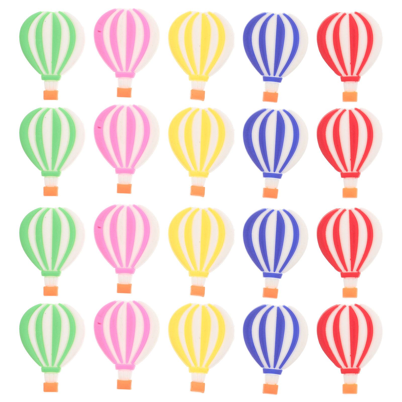 20Pcs Hot Air Balloon Phone Ca - Embellish Craft incelemesi ve fiyatı