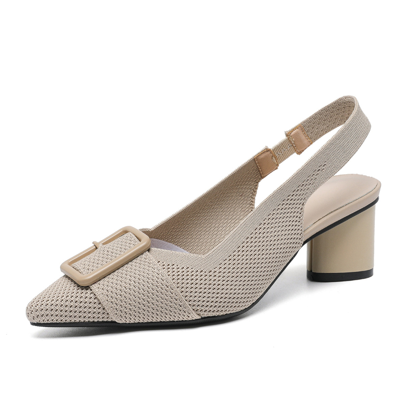 Womens Pointed Toe Knit Hollow - Embellish Knit incelemesi ve fiyatı