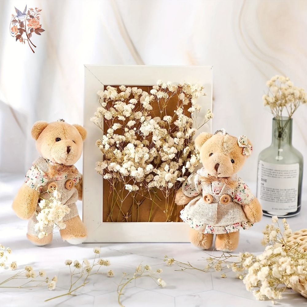 100pcs Mini Dried Baby's Breat - Embellish Craft incelemesi ve fiyatı